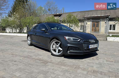 Купе Audi A5 2017 в 