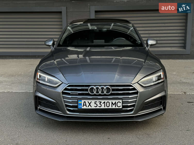 Купе Audi A5 2019 в Киеве
