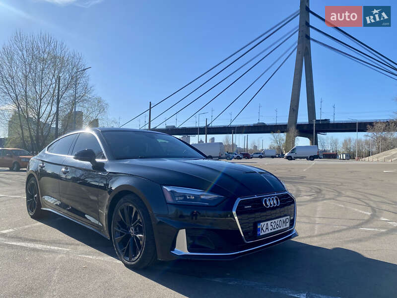 Лифтбек Audi A5 2021 в 