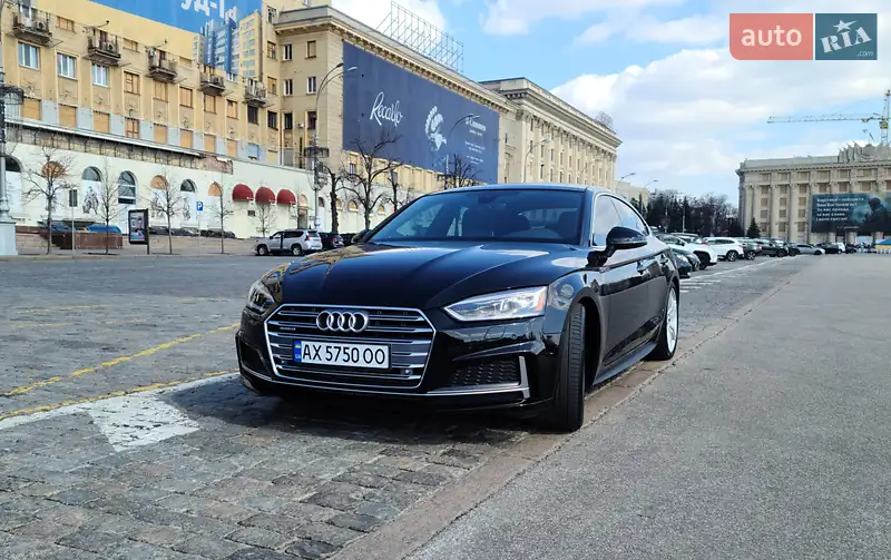 Audi A5 2019