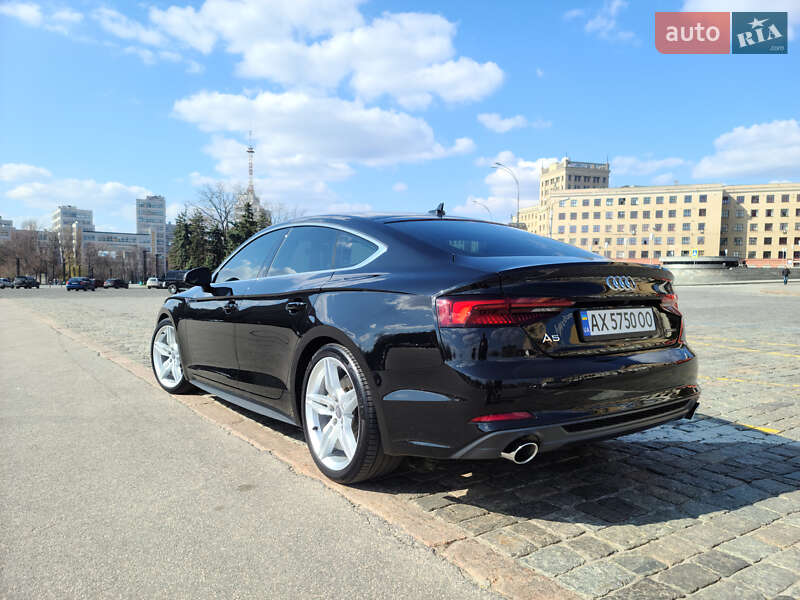 Купе Audi A5 2019 в Харькове