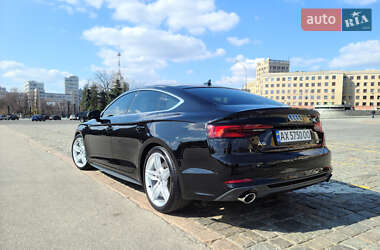 Купе Audi A5 2019 в 