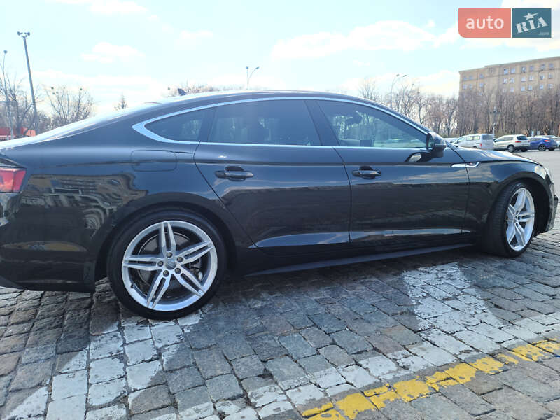 Купе Audi A5 2019 в Харькове