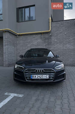 Купе Audi A5 2017 в 