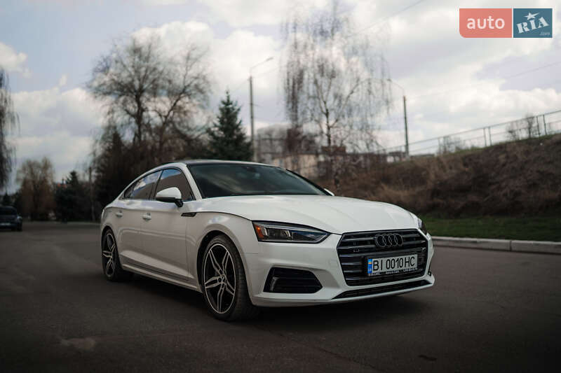 Audi A5 2019 Audi A5 2019