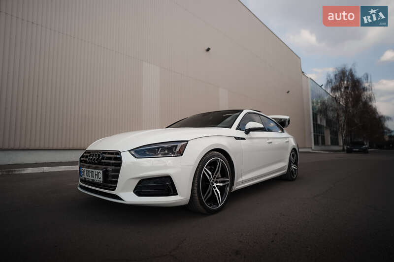 Купе Audi A5 2019 в Полтаве фото 6 Купе Audi A5 2019 в Полтаве