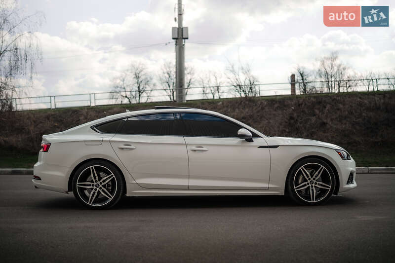 Купе Audi A5 2019 в Полтаве фото 7 Купе Audi A5 2019 в Полтаве