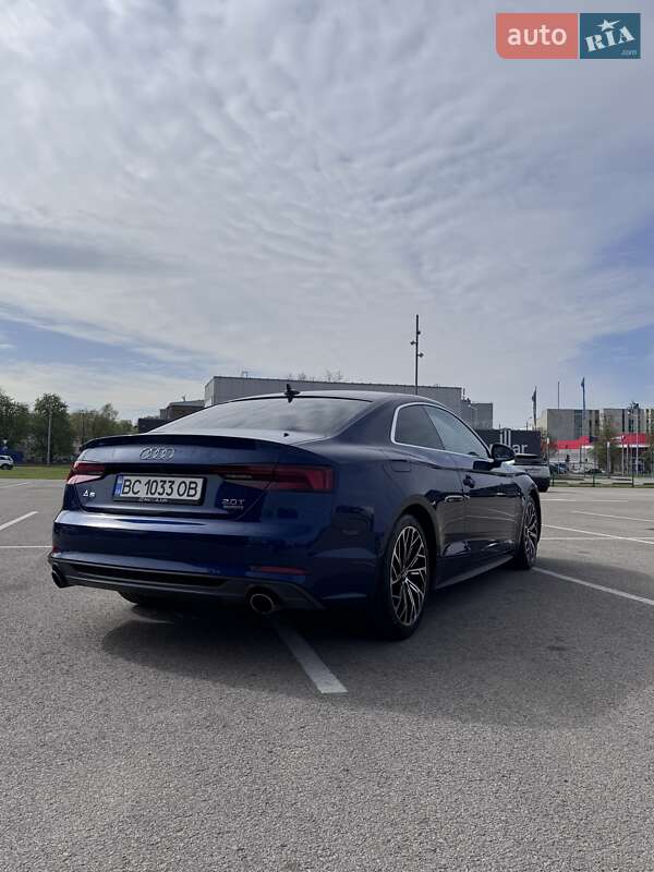 Купе Audi A5 2017 в Киеве