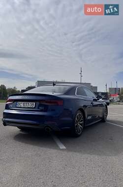 Купе Audi A5 2017 в 