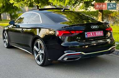 Купе Audi A5 2021 в 