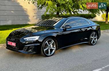 Купе Audi A5 2021 в 