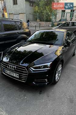 Купе Audi A5 2018 в Львове