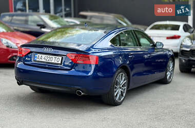 Купе Audi A5 2016 в 