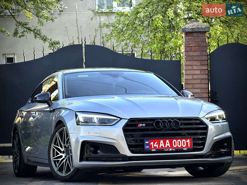 Купе Audi A5 2019 в Львове