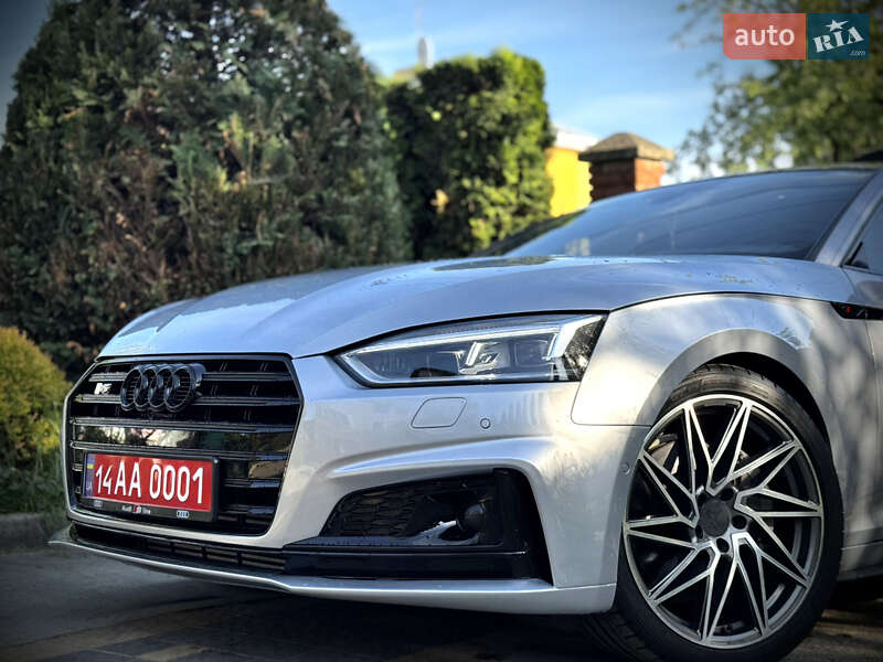 Купе Audi A5 2019 в Львове