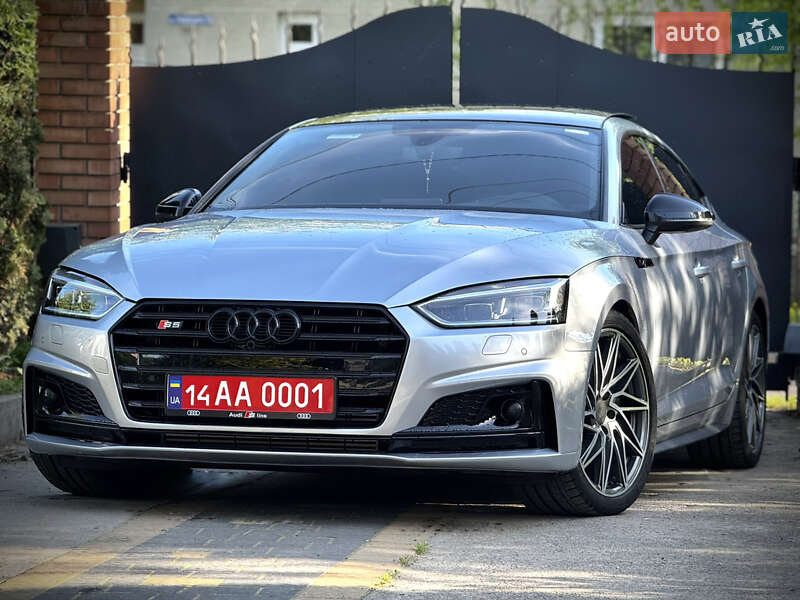 Купе Audi A5 2019 в Львове