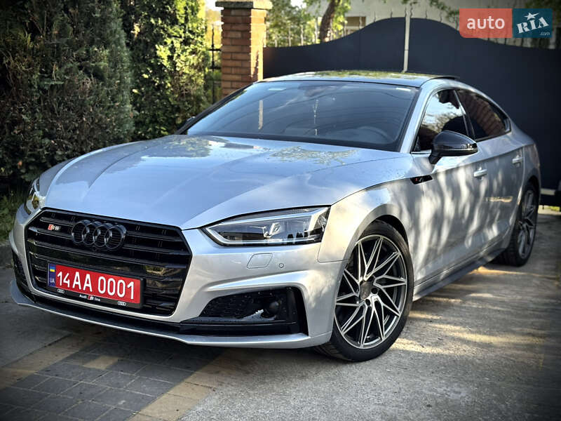 Купе Audi A5 2019 в Львове
