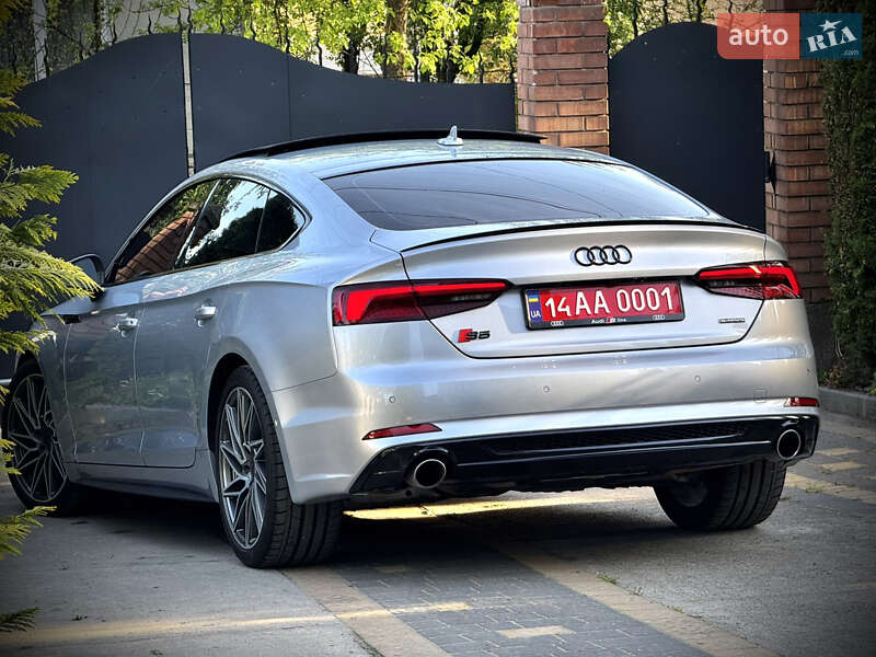 Купе Audi A5 2019 в Львове