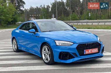 Купе Audi A5 2022 в Киеве