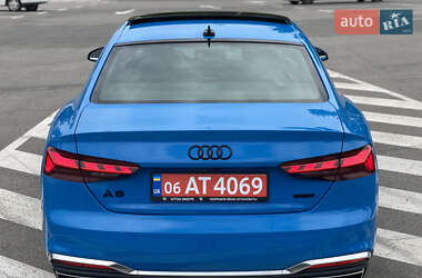 Купе Audi A5 2022 в 