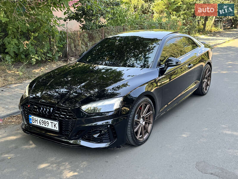 Купе Audi A5 2017 в 