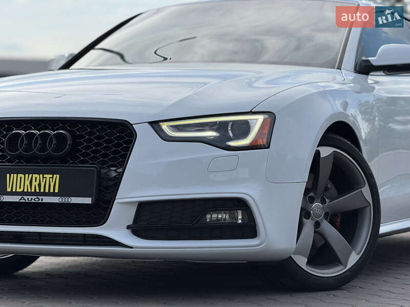 Купе Audi A5 2015 в Киеве