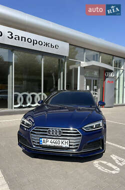 Купе Audi A5 2017 в 