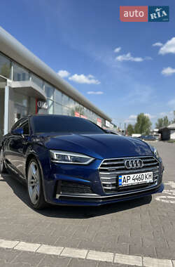 Купе Audi A5 2017 в Запоріжжі