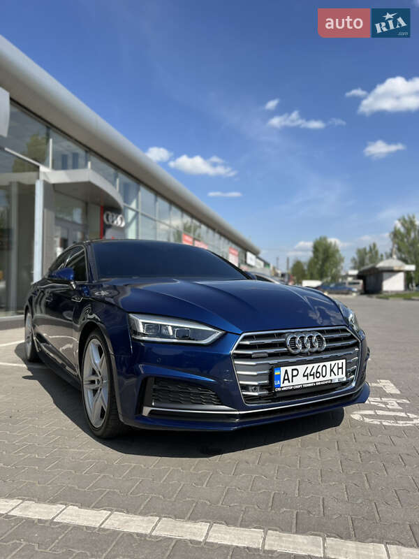 Купе Audi A5 2017 в 
