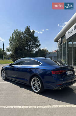 Купе Audi A5 2017 в 