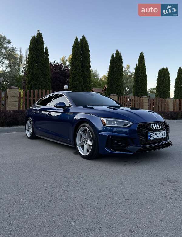 Ліфтбек Audi A5 2018 в Дніпрі