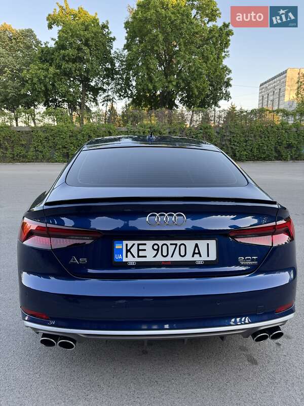 Ліфтбек Audi A5 2018 в Дніпрі
