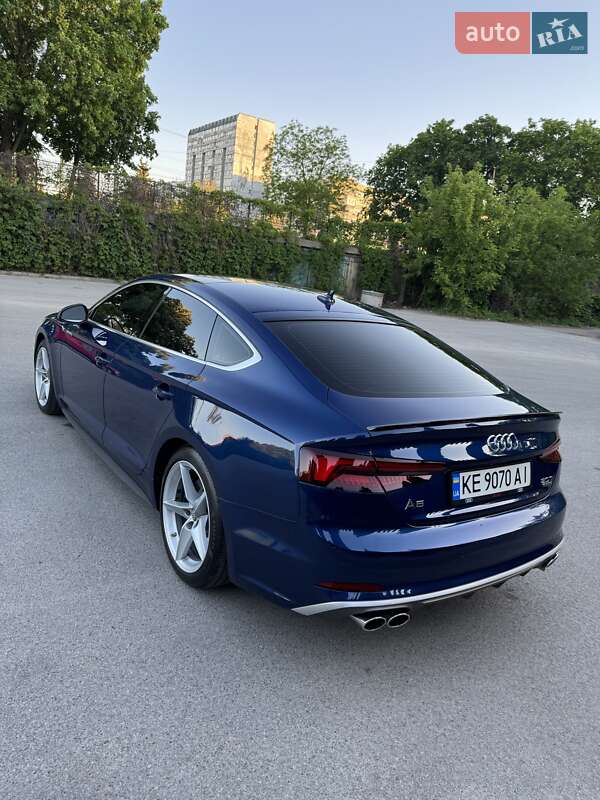 Ліфтбек Audi A5 2018 в Дніпрі