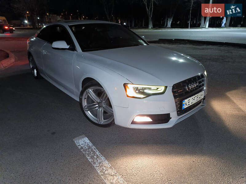 Купе Audi A5 2013 в Днепре фото Купе Audi A5 2013 в Днепре