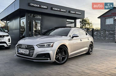Купе Audi A5 2018 в Киеве