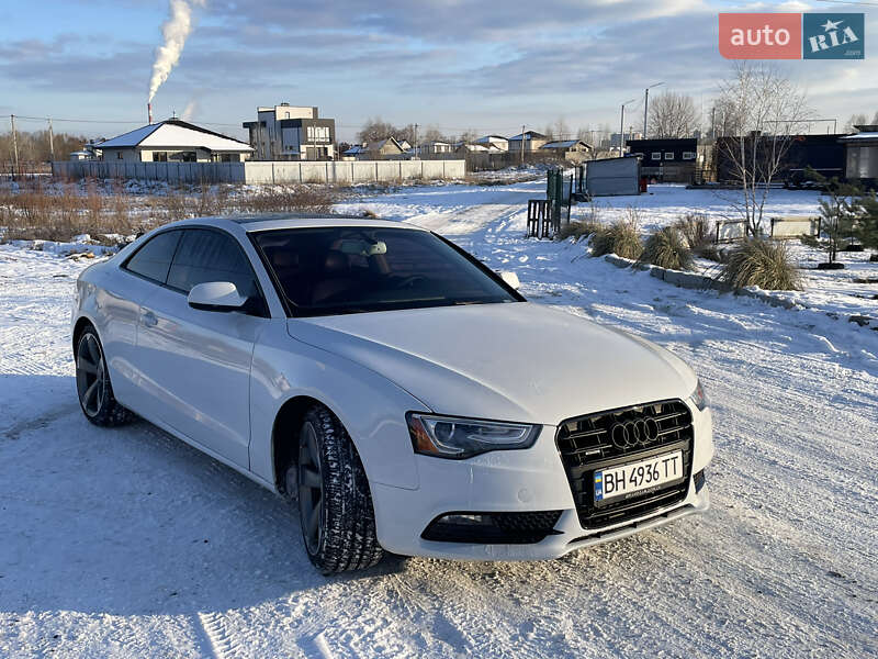 Купе Audi A5 2013 в 