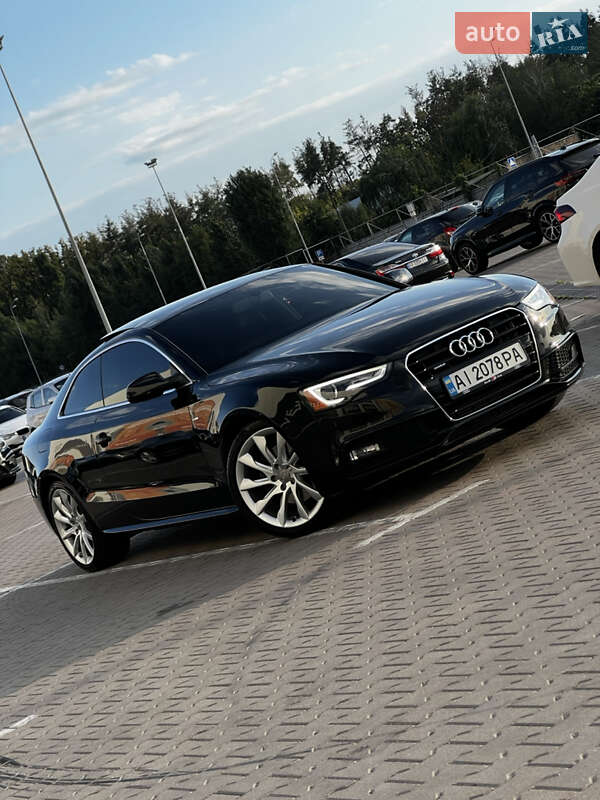 Купе Audi A5 2015 в Ирпене