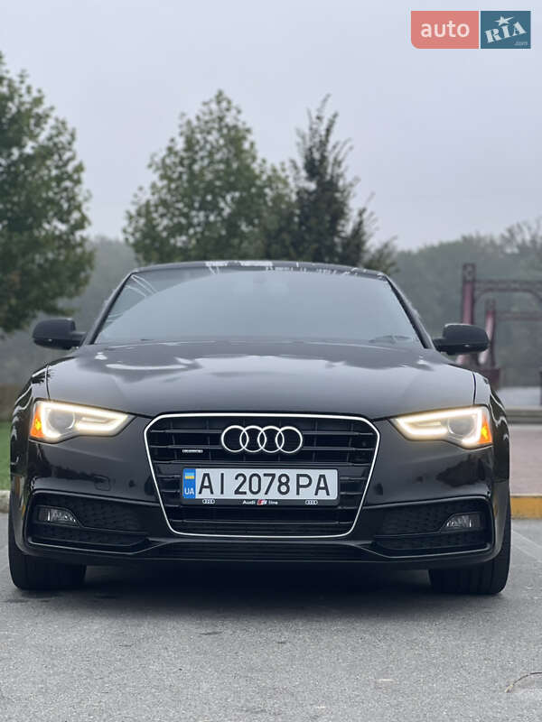Купе Audi A5 2015 в Ирпене