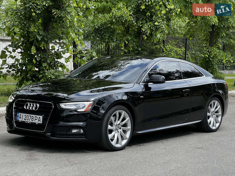 Купе Audi A5 2015 в Ирпене