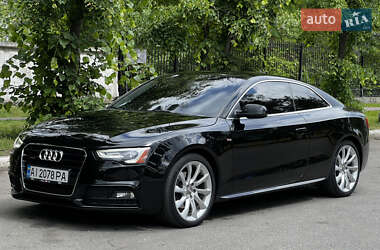 Купе Audi A5 2015 в 