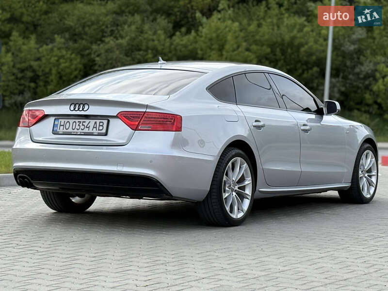 Купе Audi A5 2016 в Тернополі