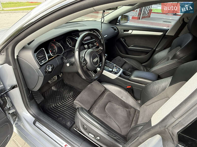 Купе Audi A5 2016 в Тернополі
