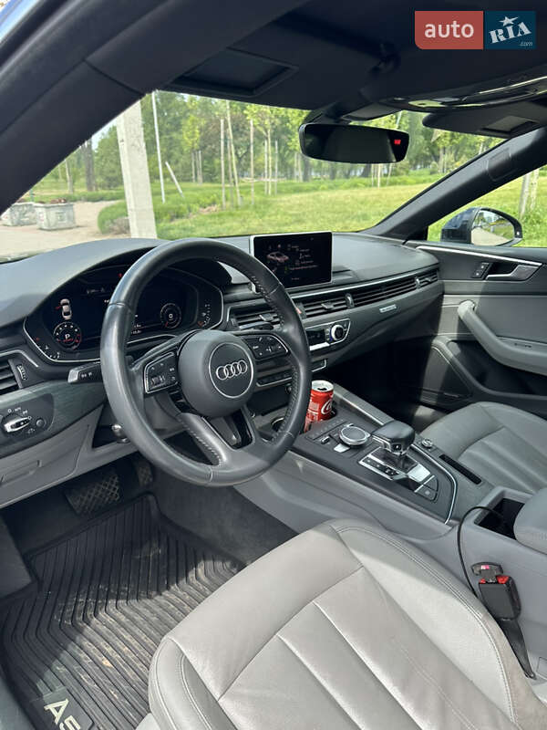 Купе Audi A5 2017 в Черкасах