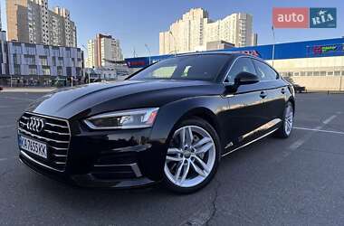 Купе Audi A5 2018 в Львове