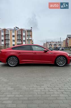 Лифтбек Audi A5 2022 в 