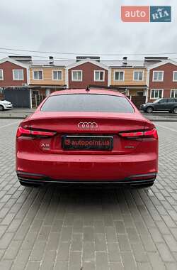 Лифтбек Audi A5 2022 в 
