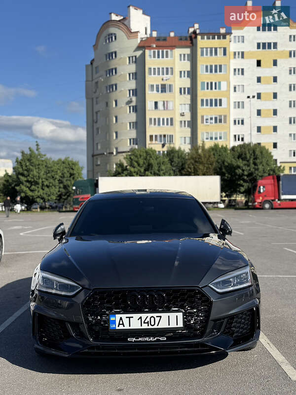 Audi A5 2019