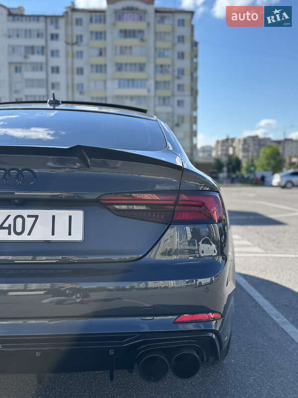 Кабриолет Audi A5 2019 в Ивано-Франковске