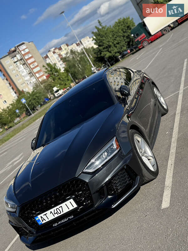 Кабриолет Audi A5 2019 в Ивано-Франковске