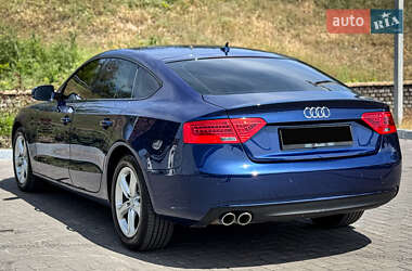 Купе Audi A5 2014 в 